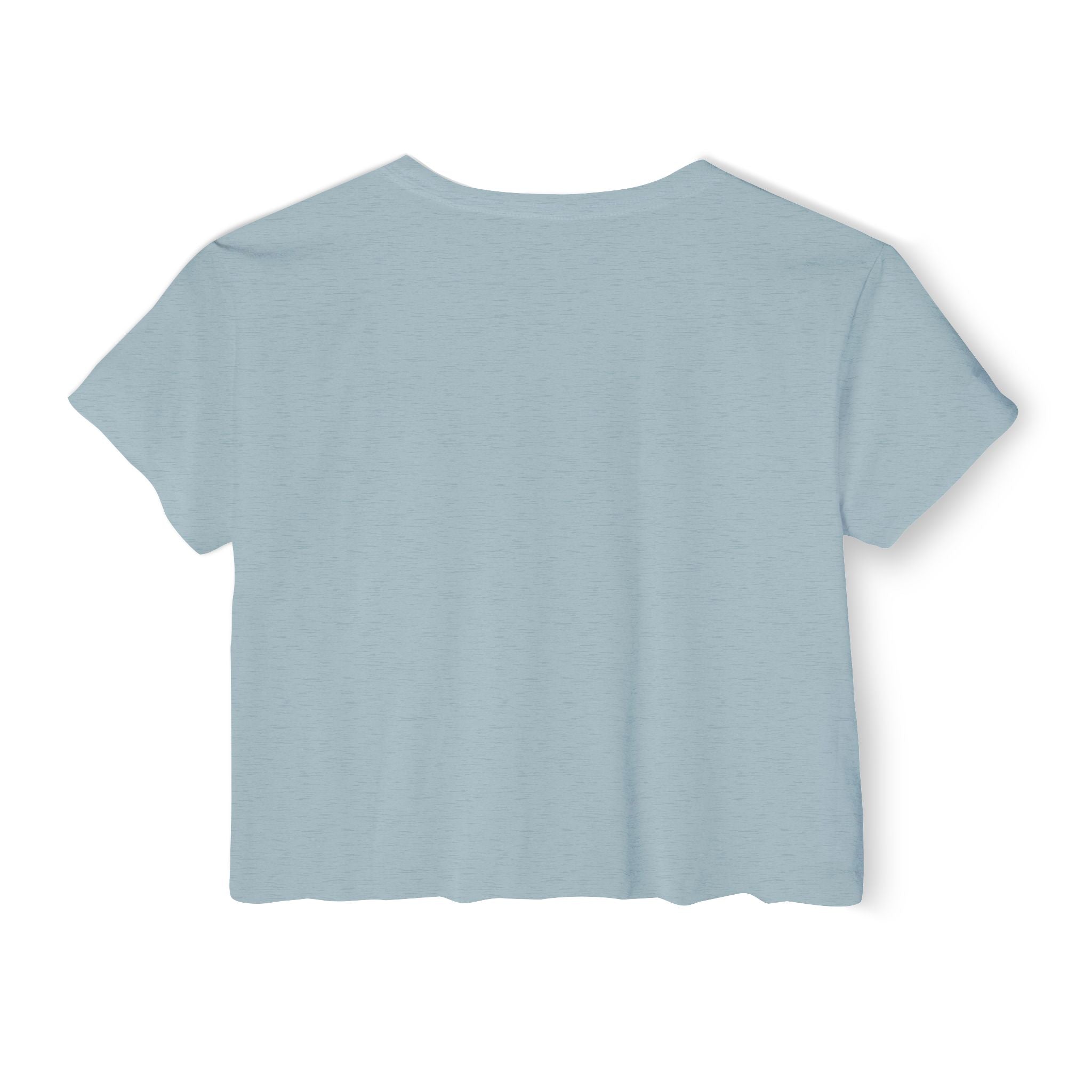 Covered By Grace Crop Top | Faith Christian Script Tee