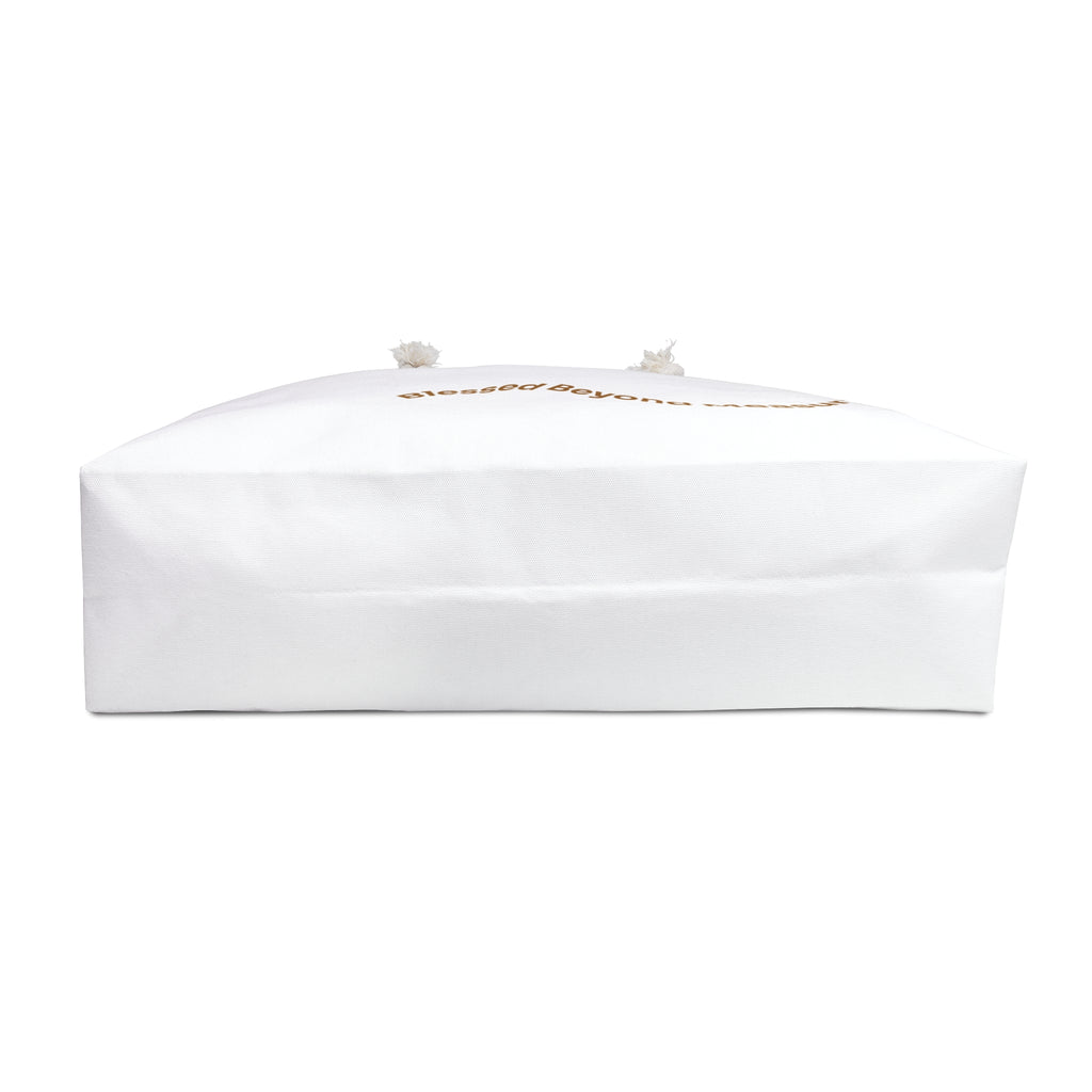 Blessed Beyond Measure Weekender Bag — Spacious Christian Travel Tote