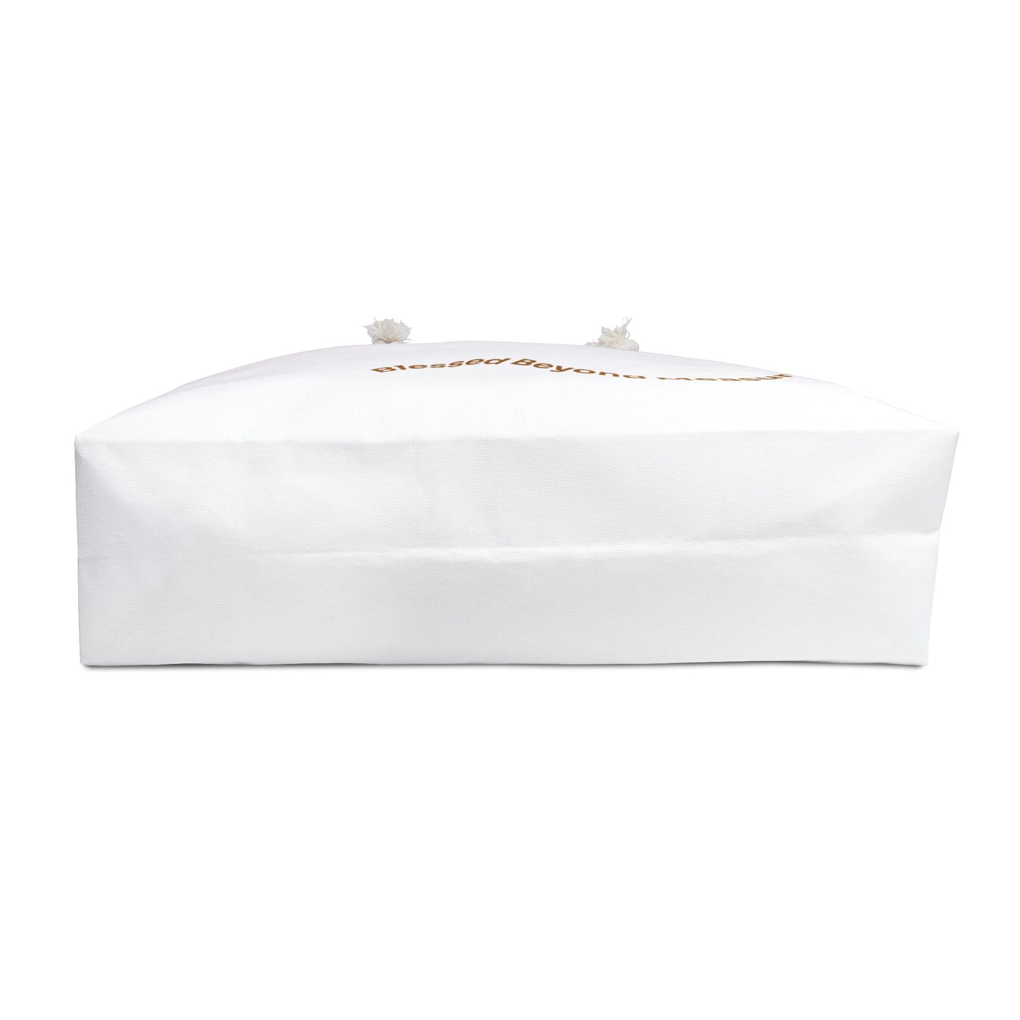 Blessed Beyond Measure Weekender Bag — Spacious Christian Travel Tote