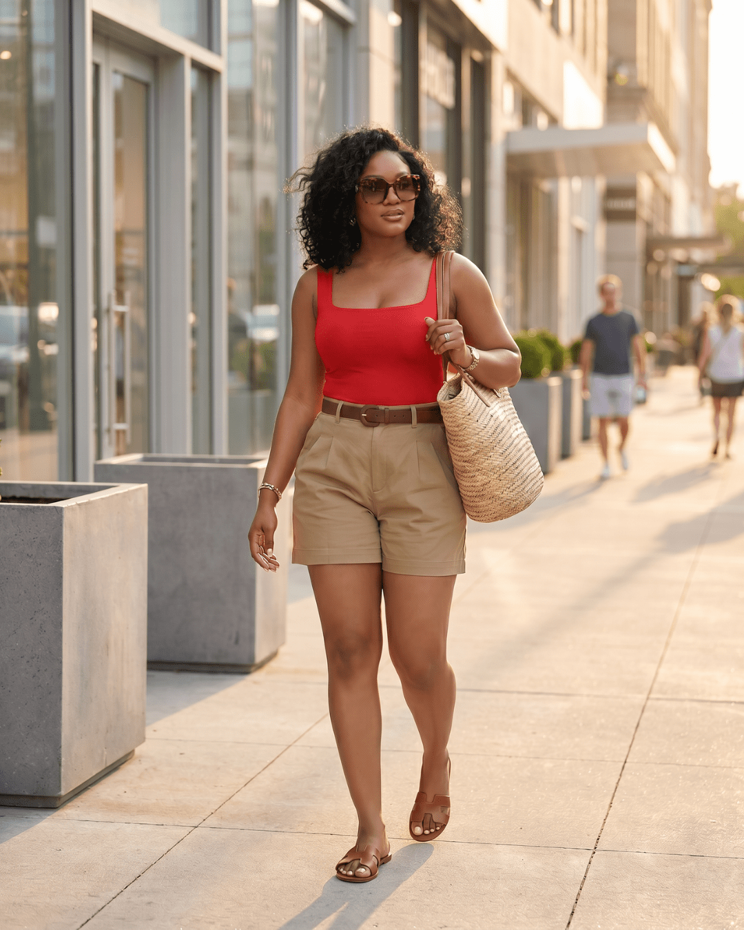 The Logan Tank Top - Zuri Boutique