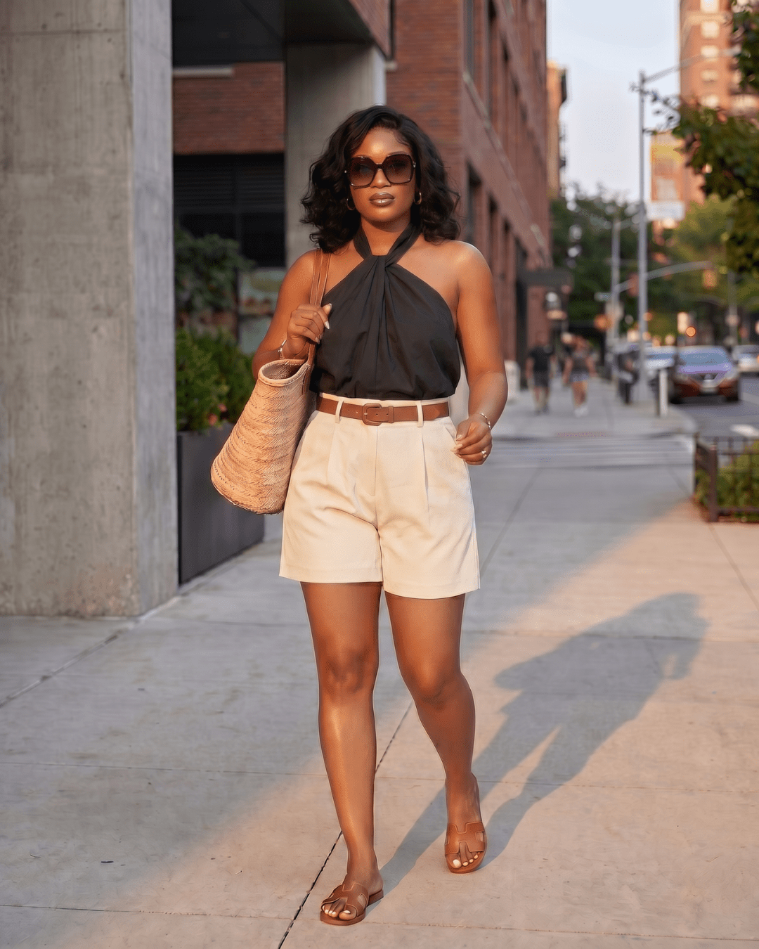 The Selene Halter Top - Zuri Boutique