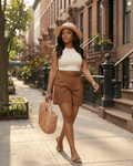 The Mira Shorts - Zuri Boutique