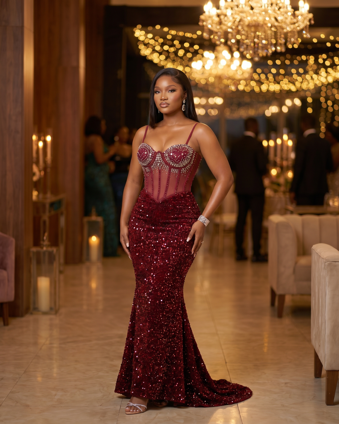 The Ruby Gown