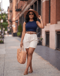 The Remi Crop Top - Zuri Boutique