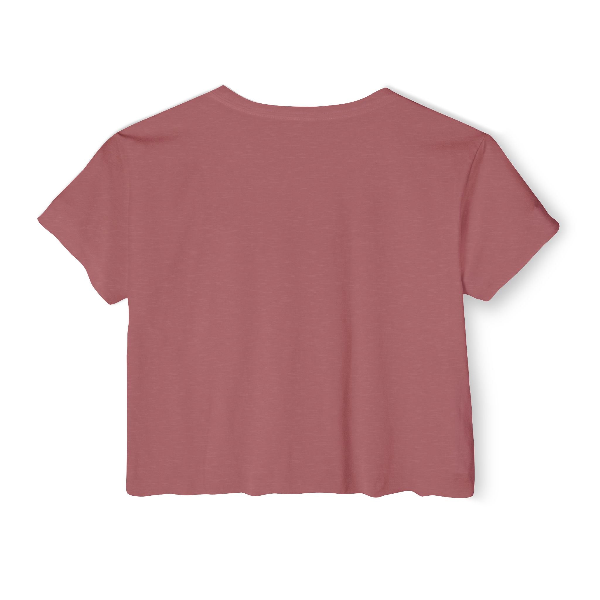 Covered By Grace Crop Top | Faith Christian Script Tee