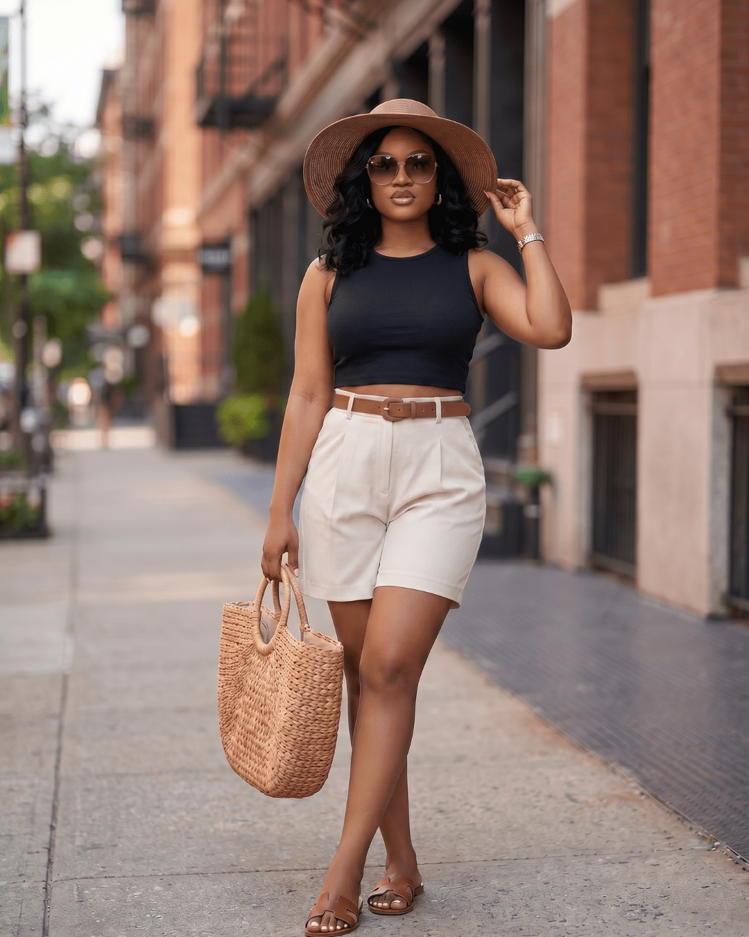 The Remi Crop Top - Zuri Boutique