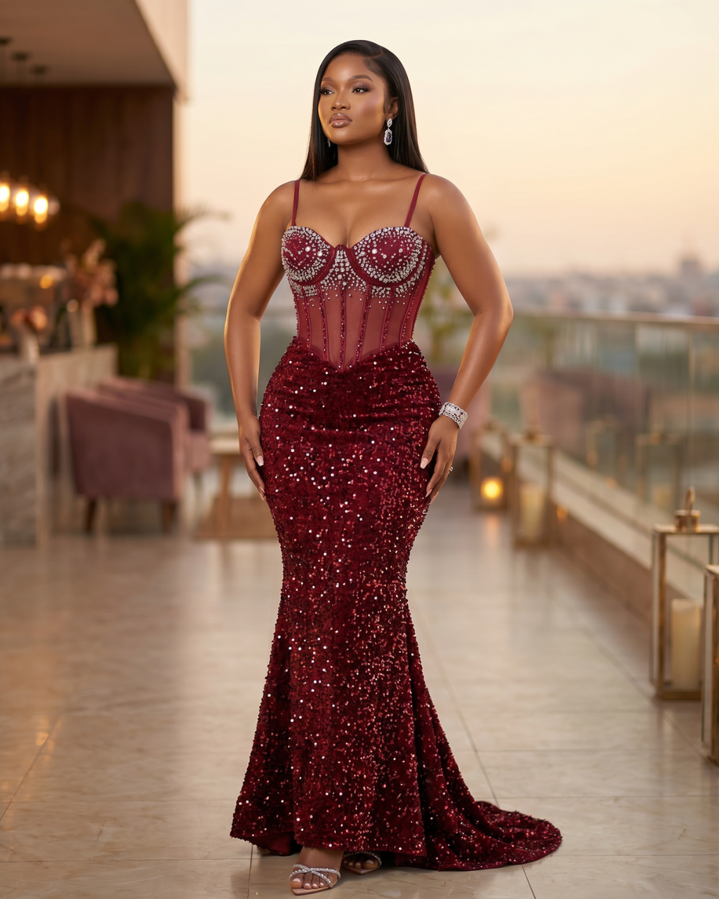 The Ruby Gown
