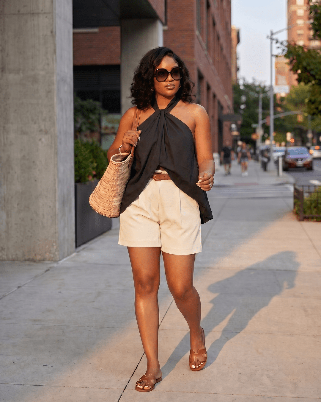 The Selene Halter Top - Zuri Boutique