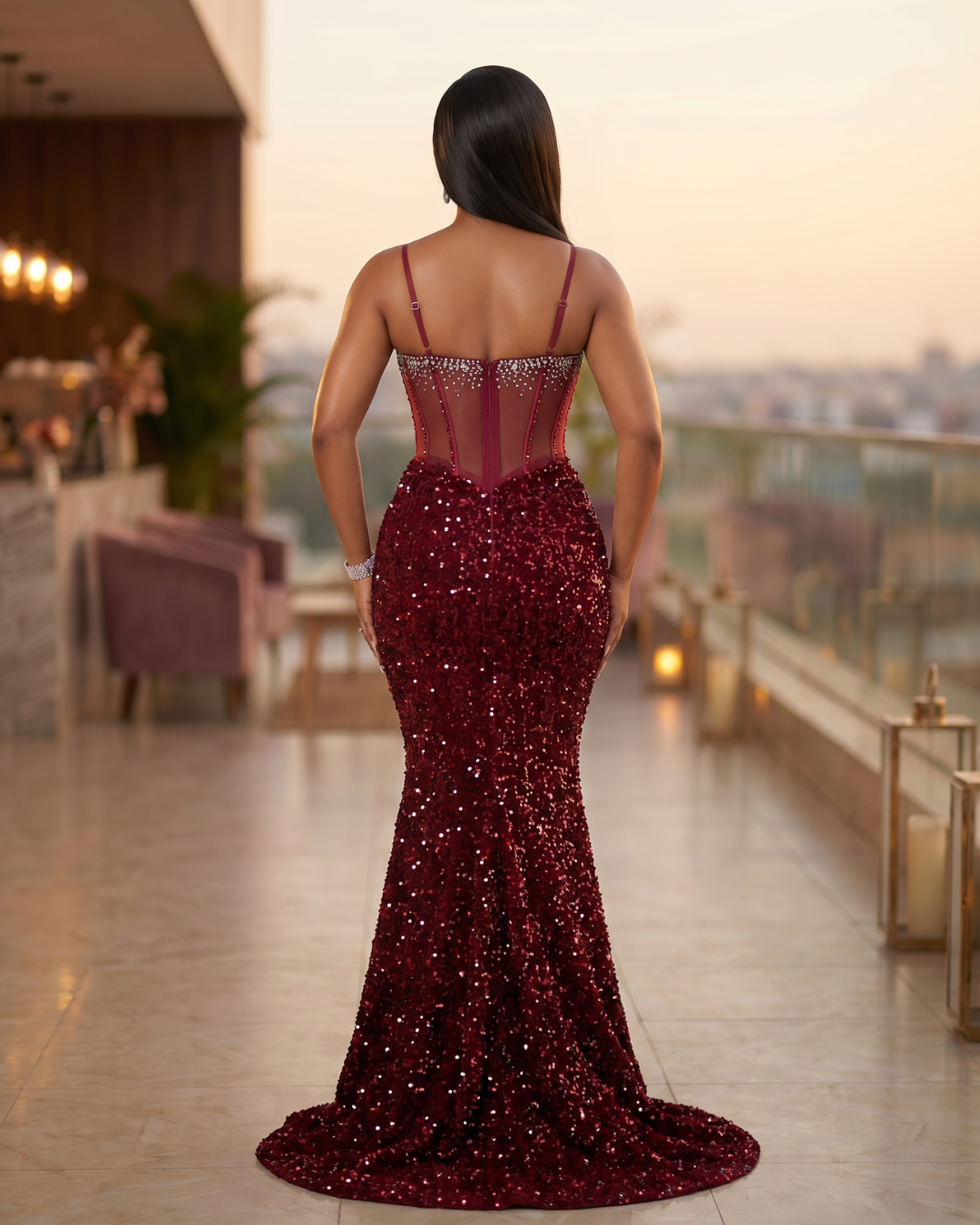 The Ruby Gown