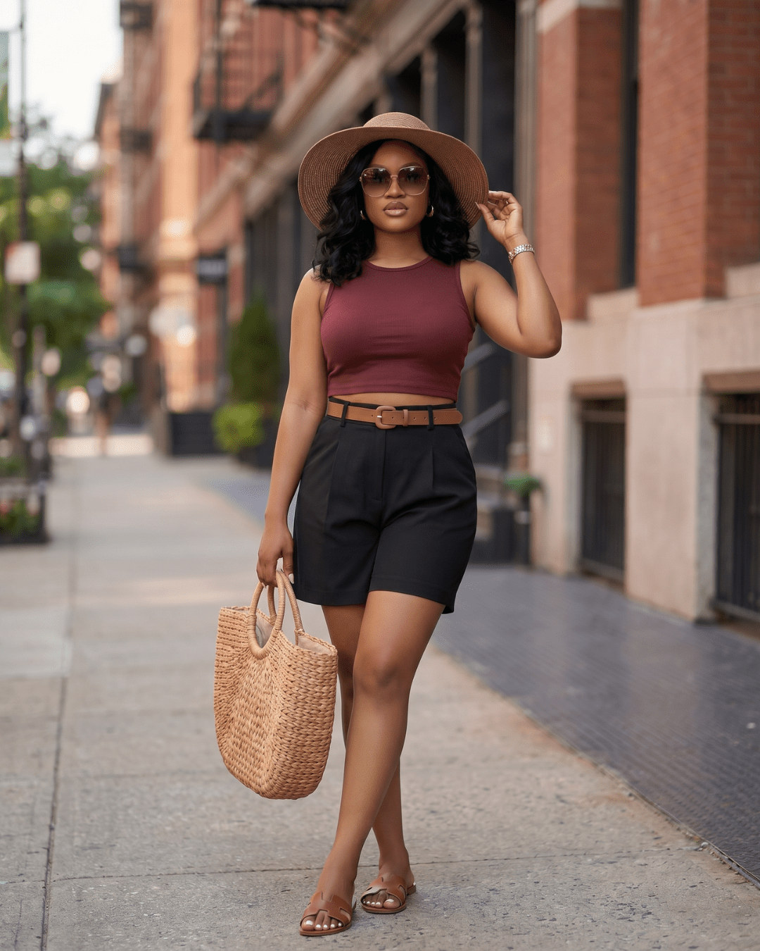 The Remi Crop Top - Zuri Boutique