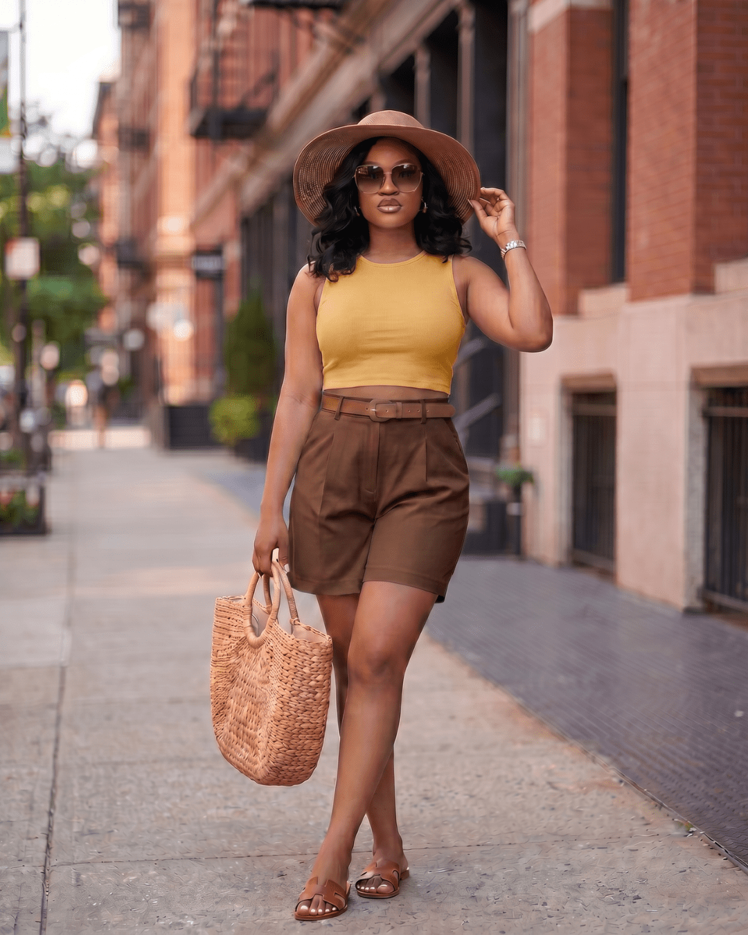 The Remi Crop Top - Zuri Boutique