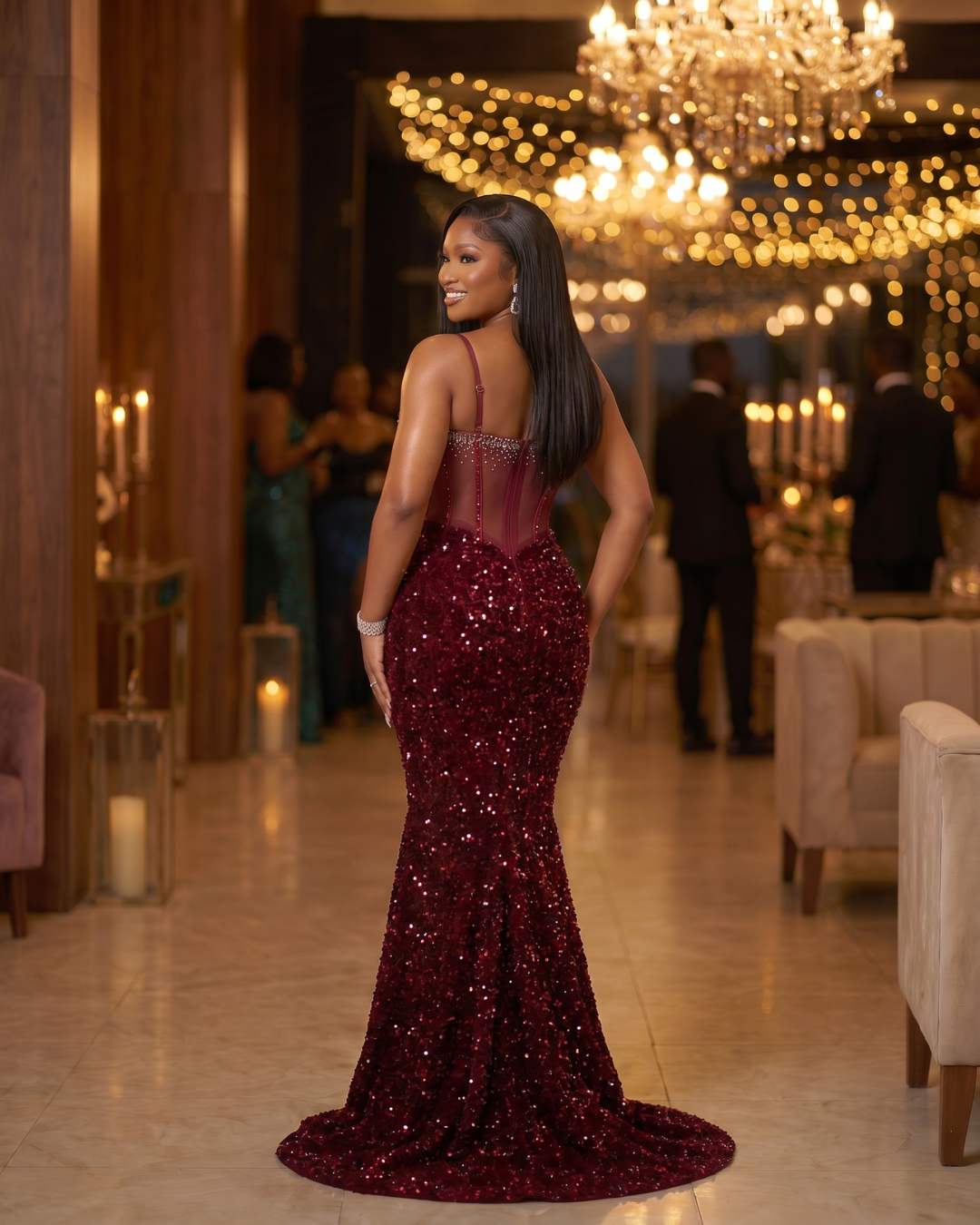 The Ruby Gown