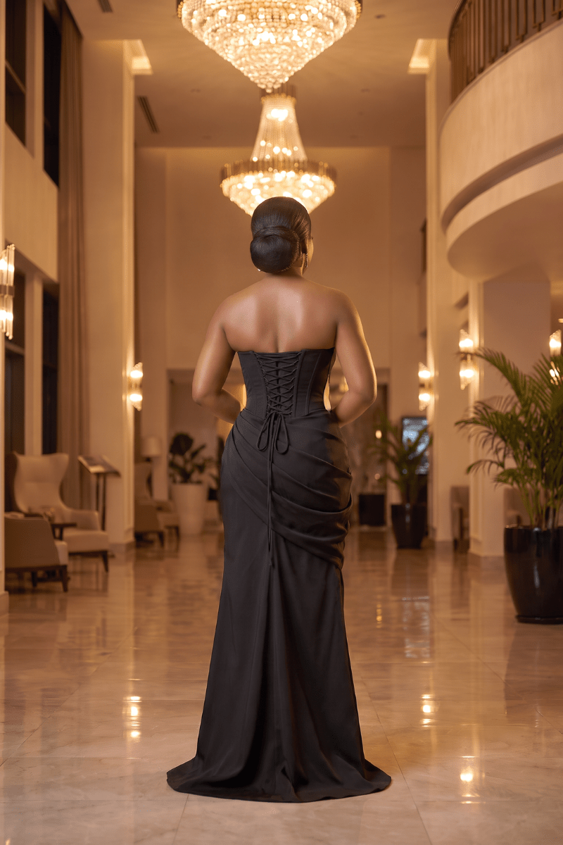 The Viviana Gown - Zuri Boutique
