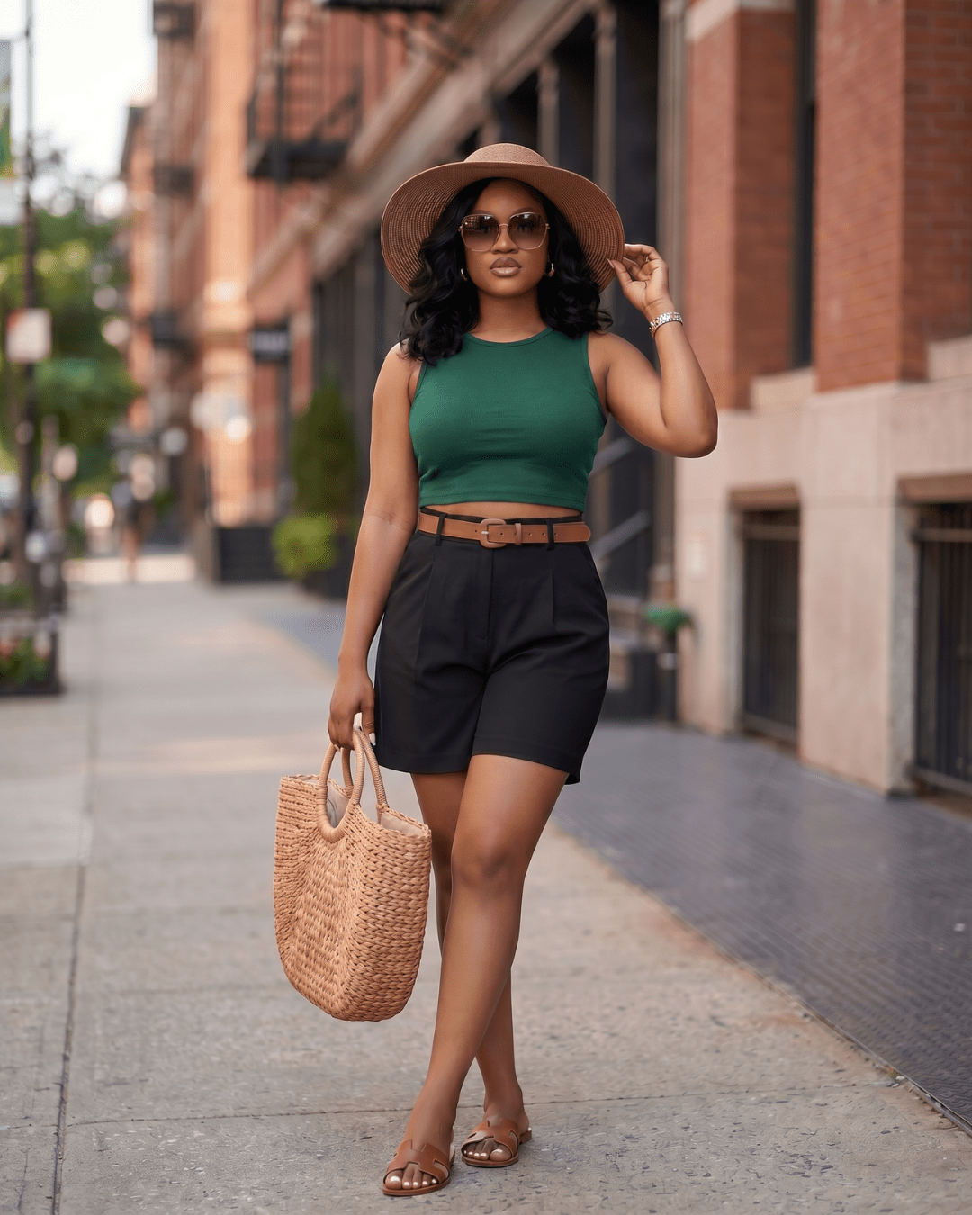 The Remi Crop Top - Zuri Boutique