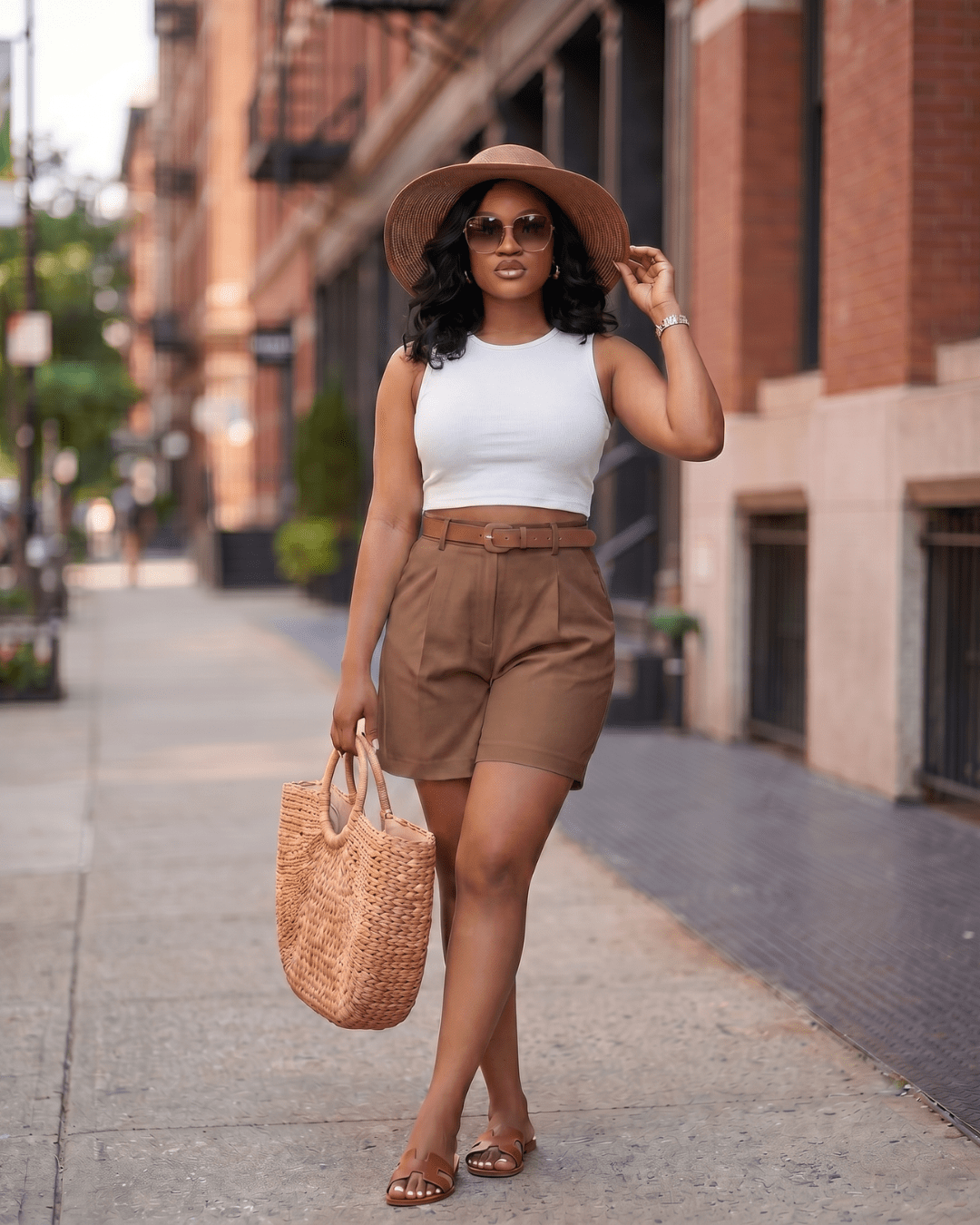 The Remi Crop Top - Zuri Boutique