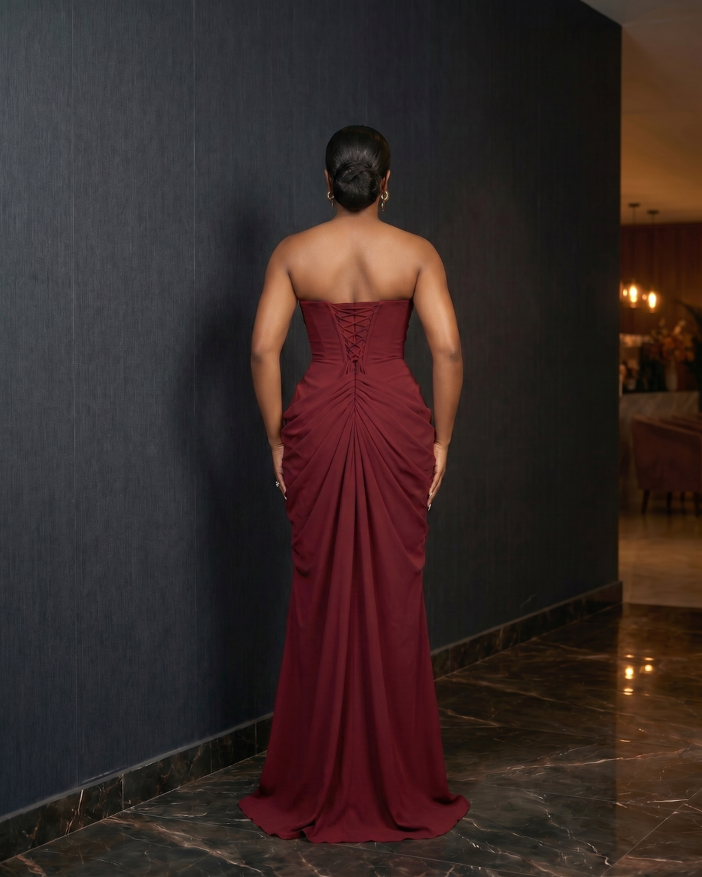 The Viviana Gown