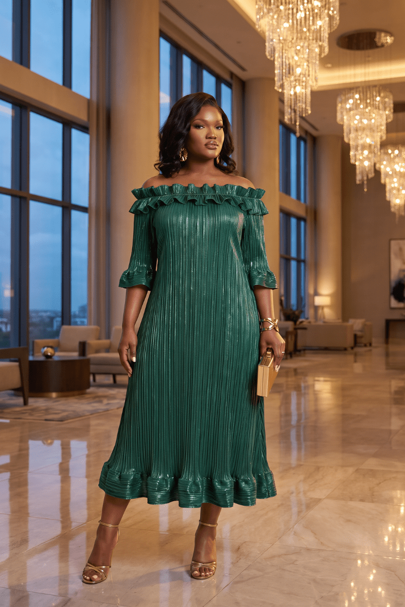 The Mirador Glimmer - Zuri Boutique