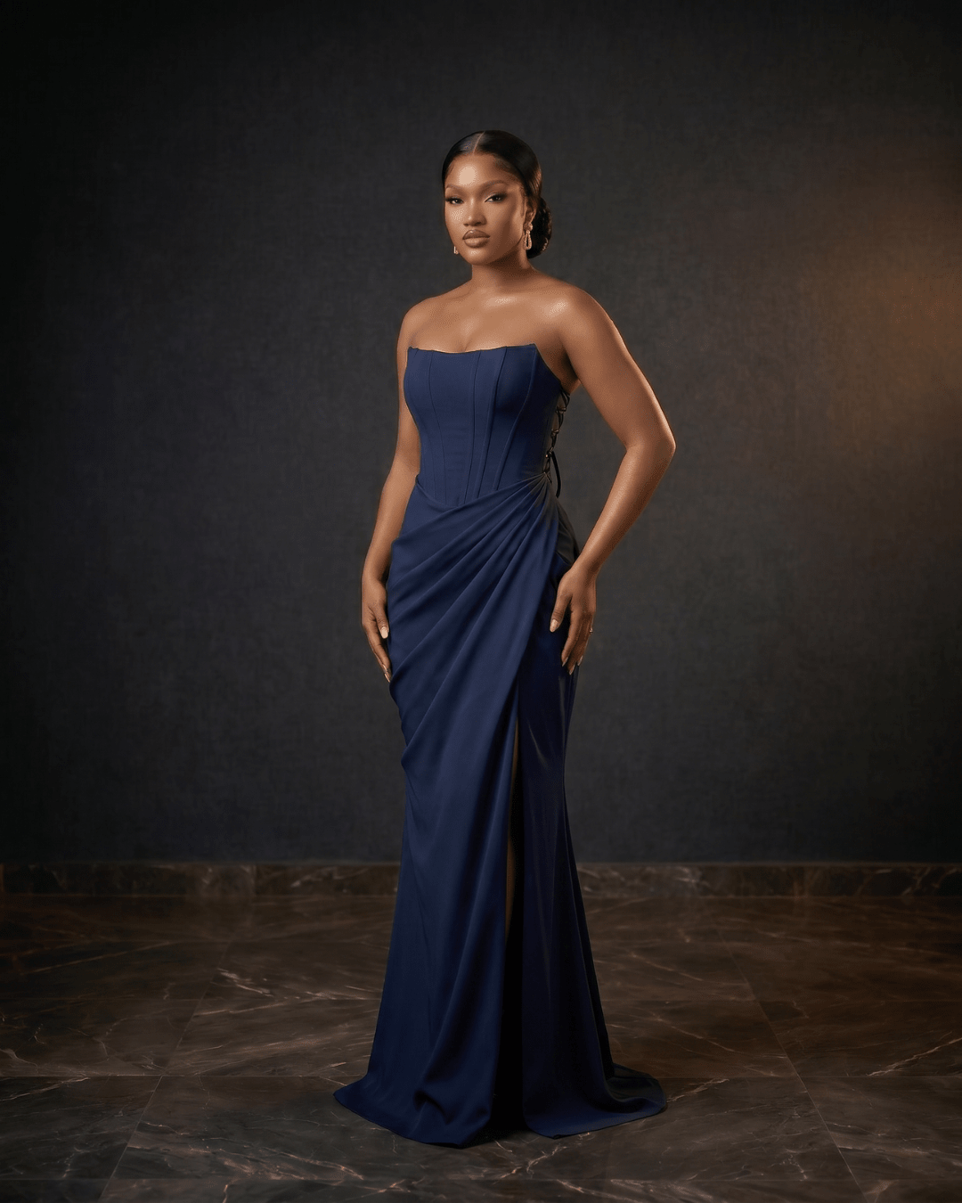 The Viviana Gown - Zuri Boutique