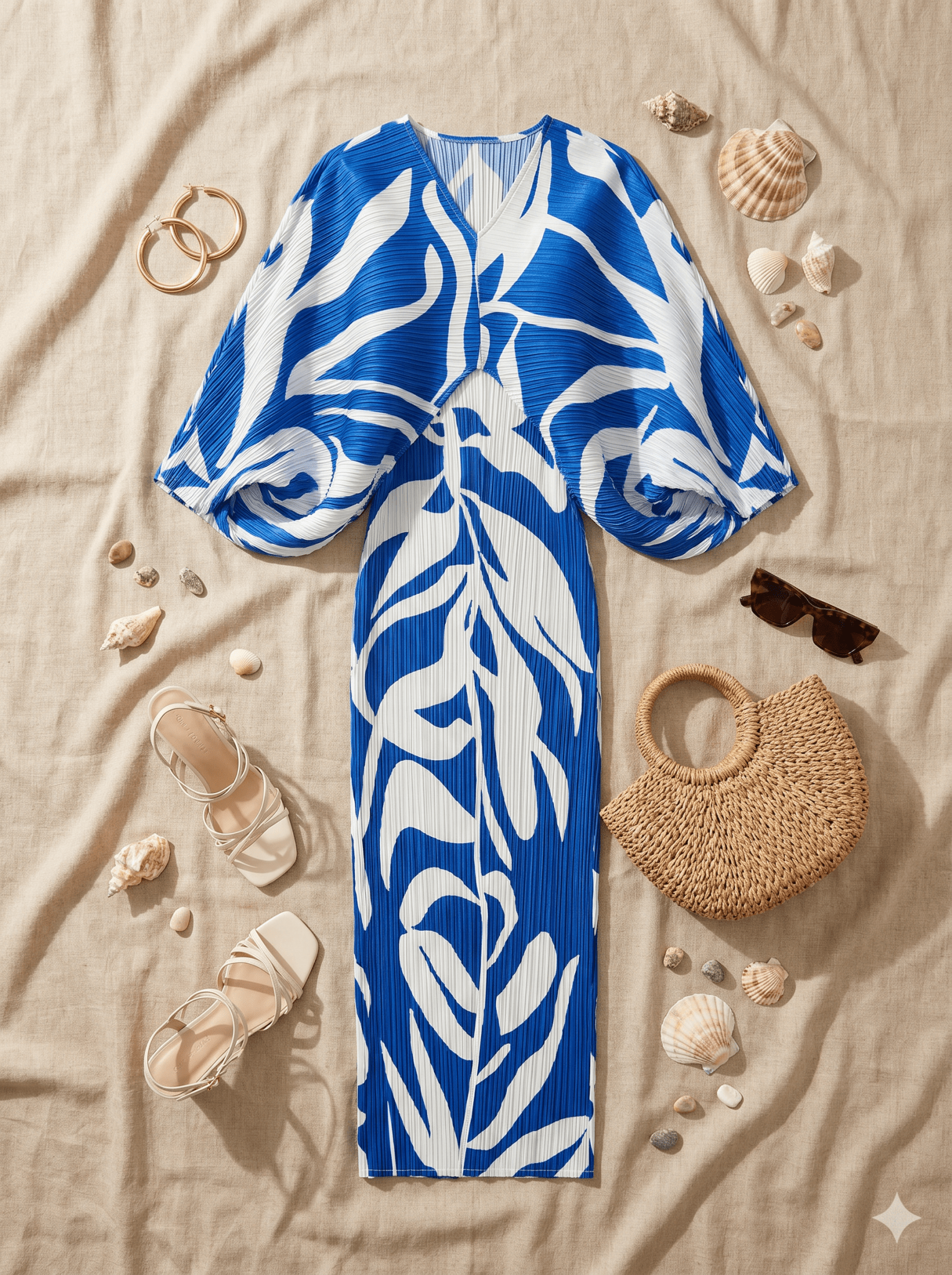 Tulum Kaftan - Zuri Boutique