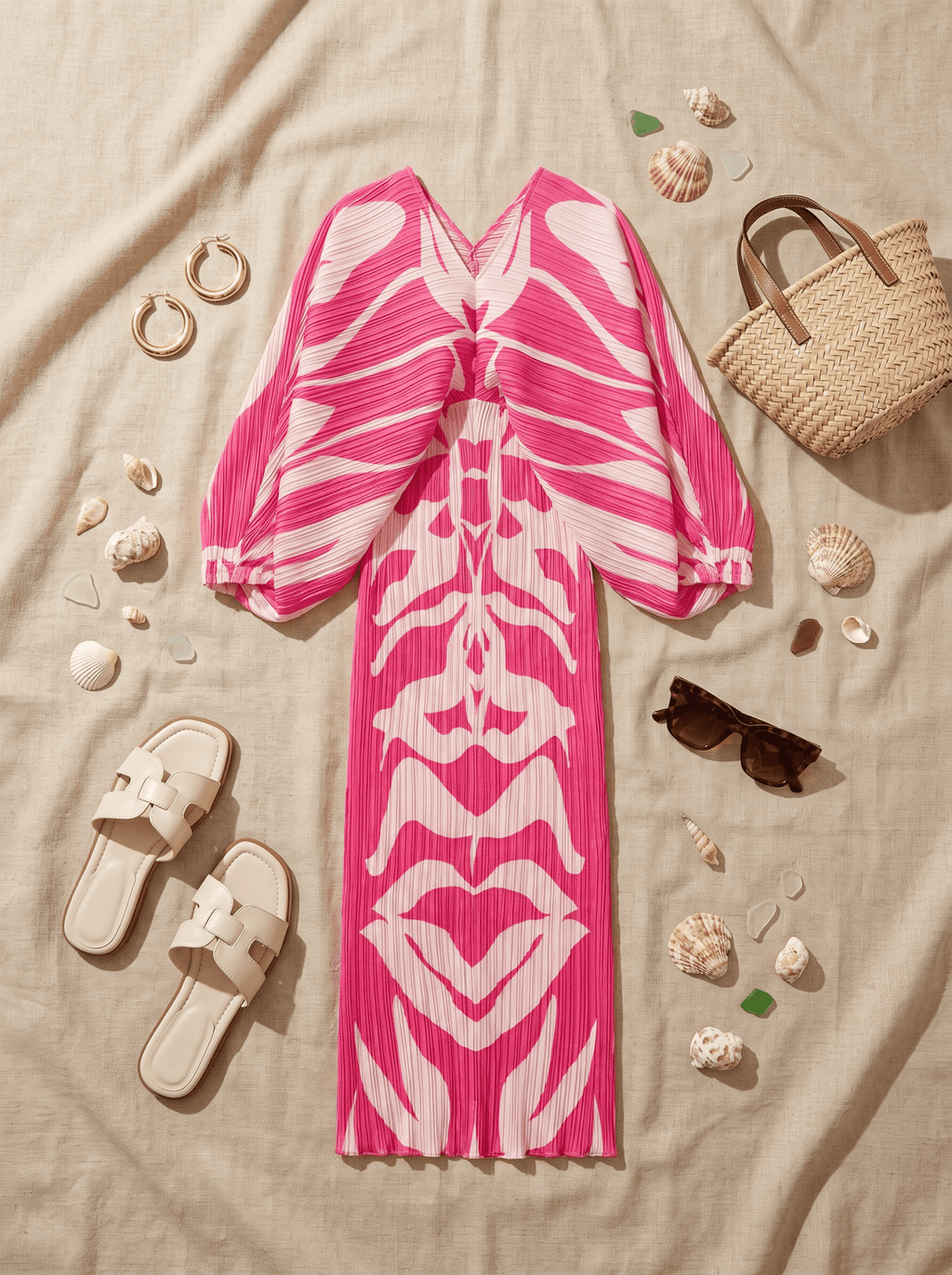 Tulum Kaftan - Zuri Boutique